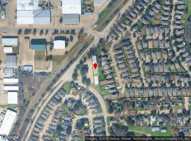 1106 Santa Fe Trl, Duncanville, TX Parcel Map