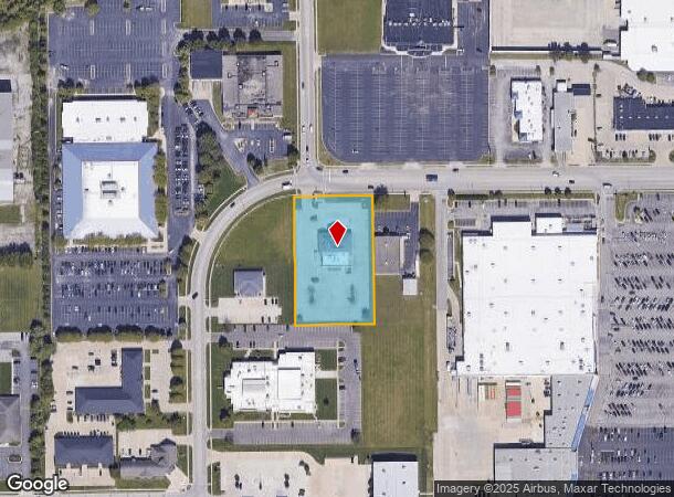  3050 Lindbergh Blvd, Springfield, IL Parcel Map
