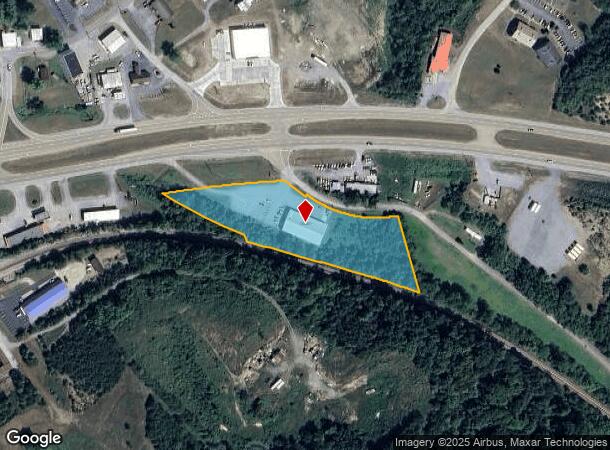 8135 W Andrew Johnson Hwy, Mosheim, TN Parcel Map