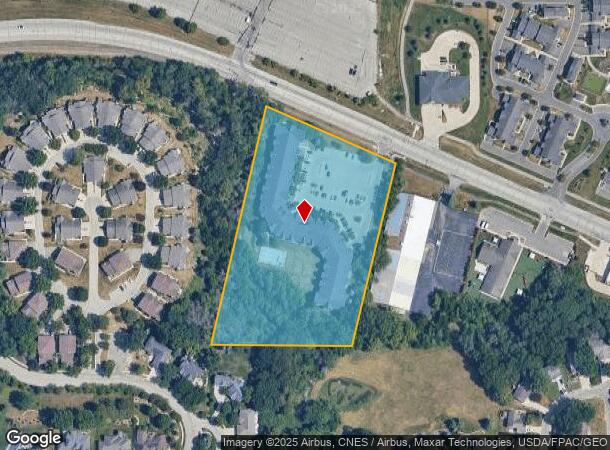  2804 2Nd St Sw, Rochester, MN Parcel Map