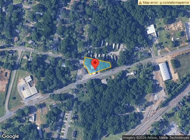  510 S Camellia Blvd, Fort Valley, GA Parcel Map