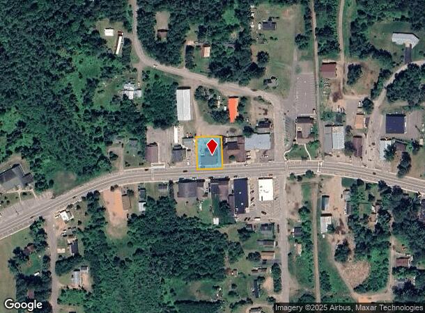  4262 Cth B, Land O Lakes, WI Parcel Map