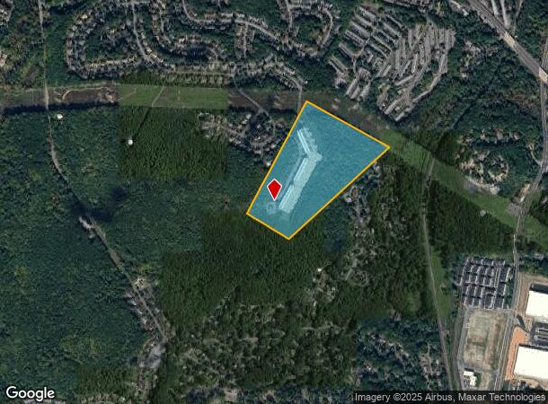  1000 Gates Ct, Morris Plains, NJ Parcel Map