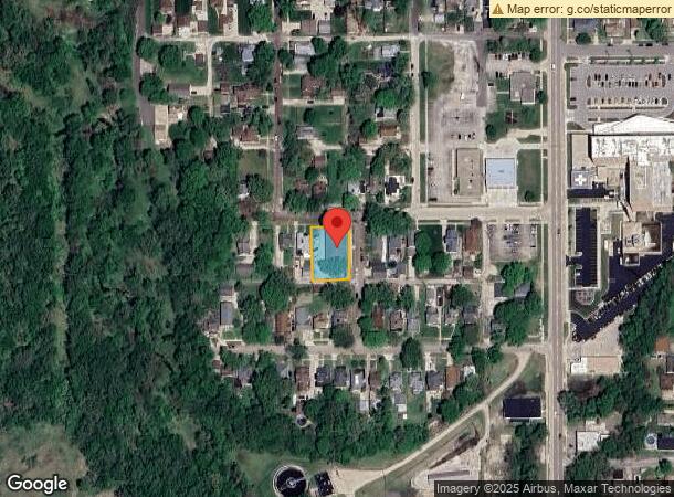  209 W 6Th St, Streator, IL Parcel Map