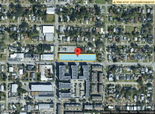  1505 W Cypress St, Tampa, FL Parcel Map