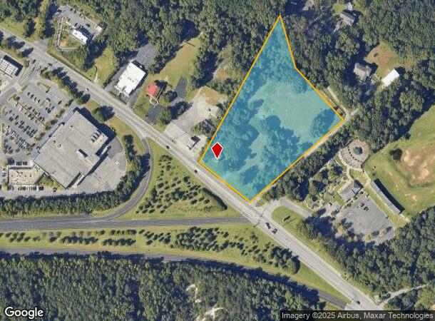 4338 Mountain Rd, Pasadena, MD Parcel Map