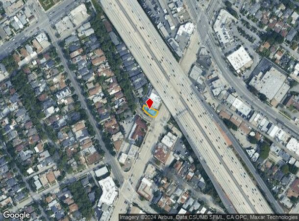  11265 Washington Blvd, Culver City, CA Parcel Map