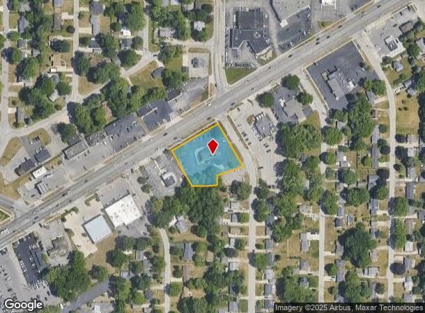  3950 Plainfield Ave Ne, Grand Rapids, MI Parcel Map