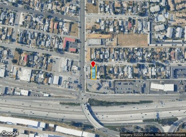808 E H St, Colton, CA Parcel Map