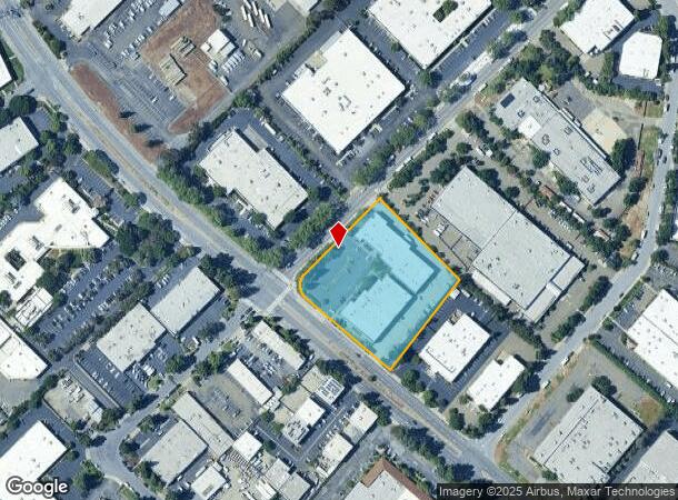 4456 Technology Dr, Fremont, CA Parcel Map