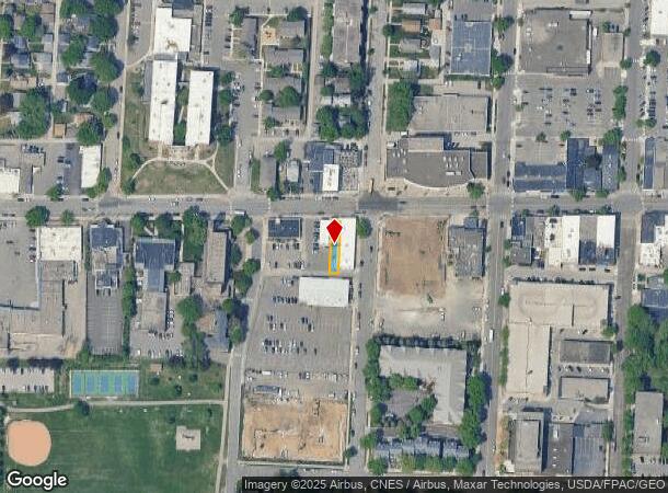  1206 Mainstreet, Hopkins, MN Parcel Map