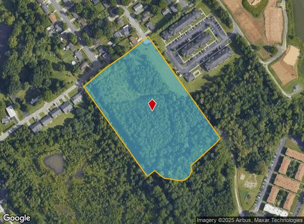  Middle Rd, Jeffersonville, IN Parcel Map