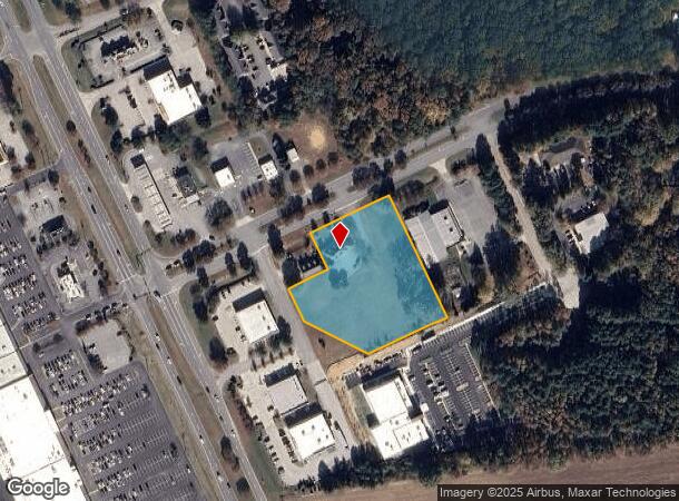  18496 Canteberry Ln, Smithfield, VA Parcel Map