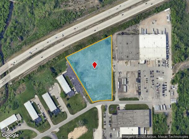  4056 Market Pl, Flint, MI Parcel Map