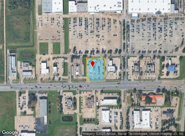 14314 Fm 2920 Rd, Tomball, TX Parcel Map