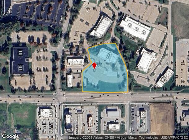 4550 E 53Rd St, Davenport, IA Parcel Map