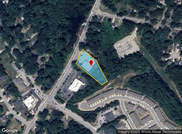  1446 Park Hill Dr, Gainesville, GA Parcel Map