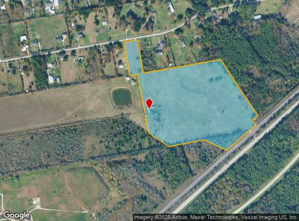  0 Highway 90, Crosby, TX Parcel Map