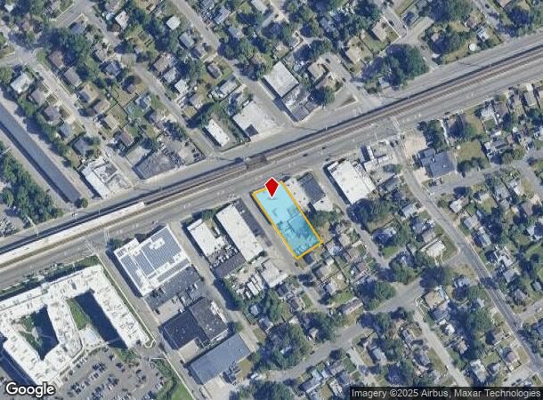 165 E Hoffman Ave, Lindenhurst, NY Parcel Map
