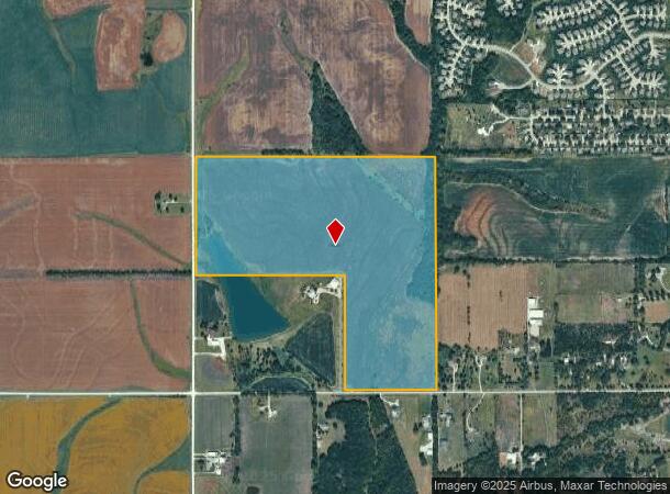 22340 W 183Rd St, Spring Hill, KS Parcel Map
