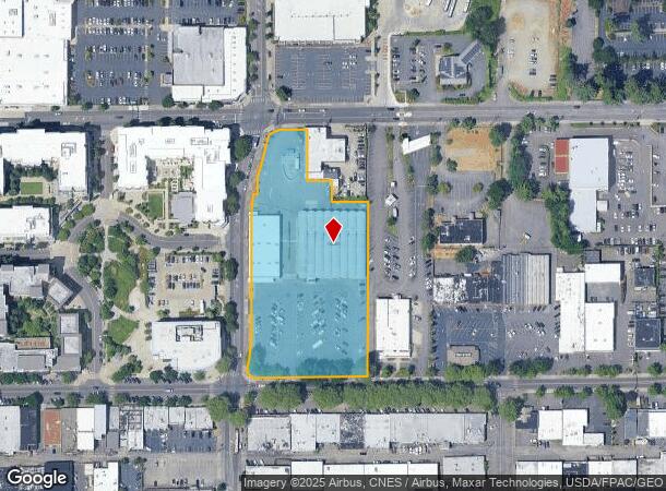 236 Sw 152Nd St, Burien, WA Parcel Map