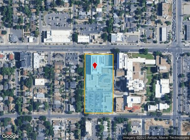 1475 N Jackson St, Denver, CO Parcel Map