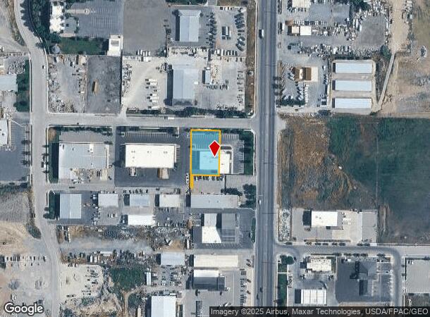 640 W 100 N, Hyde Park, UT Parcel Map