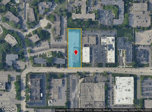 4450 W 76Th St, Minneapolis, MN Parcel Map