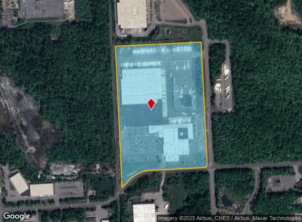  2828 Mclane Rd, Baldwinsville, NY Parcel Map