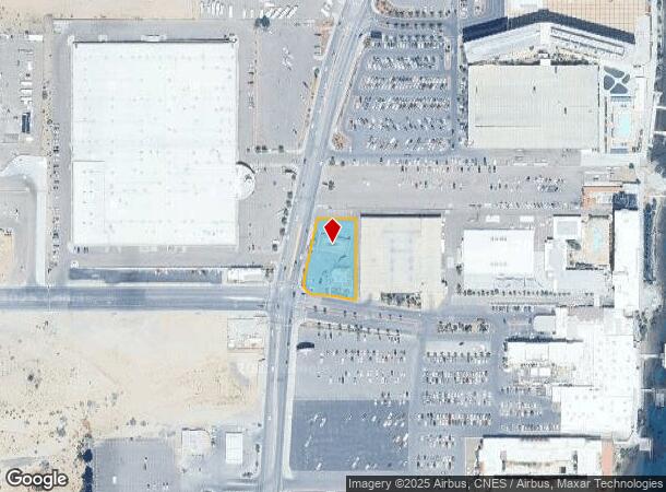 2010 S Casino Dr, Laughlin, NV Parcel Map