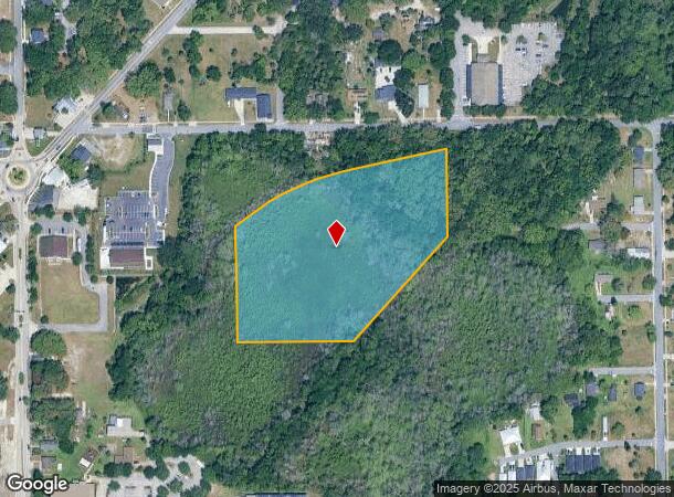 E Franklin St, Oviedo, FL Parcel Map