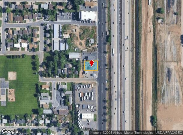 2011 N Main St, Clearfield, UT Parcel Map
