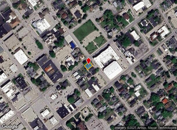  223 N 6Th St, Vincennes, IN Parcel Map