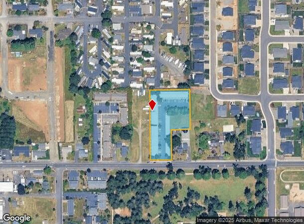 365 Ne Starr St, Sublimity, OR Parcel Map