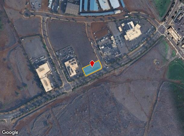 Hookele St, Kahului, HI Parcel Map