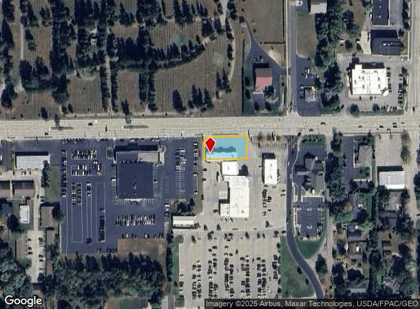  3409 Main St, Stevens Point, WI Parcel Map