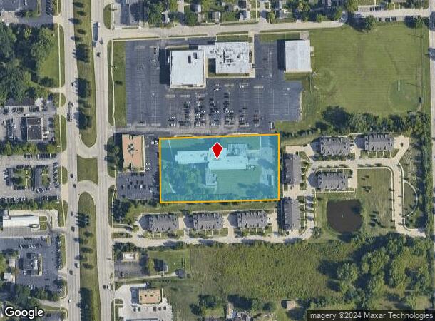  12575 Telegraph Rd, Taylor, MI Parcel Map