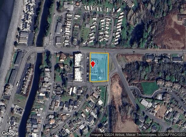  4817 Alderson Rd, Blaine, WA Parcel Map