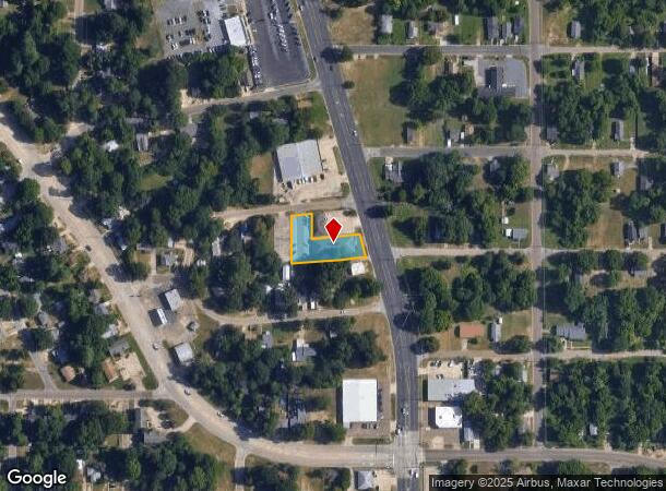  2717 Summerhill Rd, Texarkana, TX Parcel Map