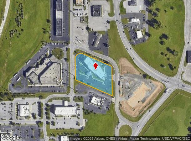 936 Greely Chapel Rd, Lima, OH Parcel Map