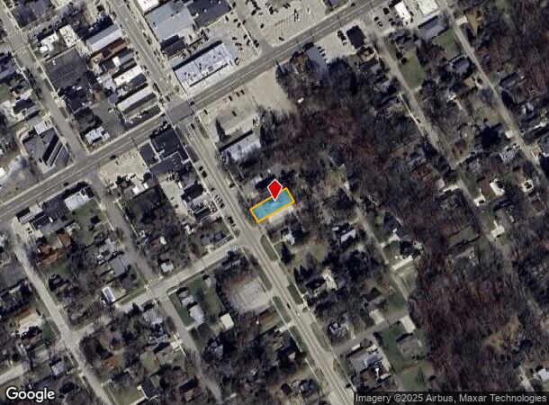 45 S Whittaker St, New Buffalo, MI Parcel Map