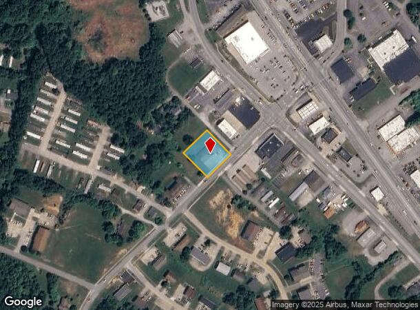  317 W Elm Rd, Radcliff, KY Parcel Map