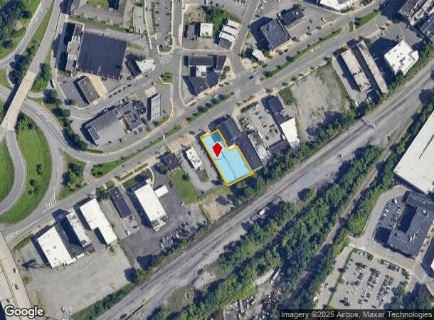 136 Erie Blvd, Schenectady, NY Parcel Map