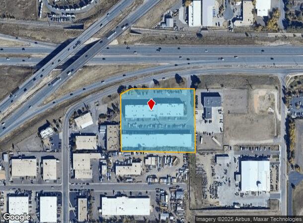15758 W 6Th Ave Frontage Rd, Golden, CO Parcel Map