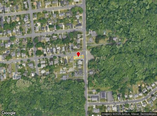  681 Klockner Rd, Trenton, NJ Parcel Map