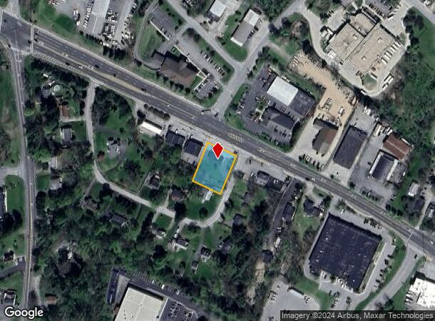  464 Freedom Plains Rd, Poughkeepsie, NY Parcel Map