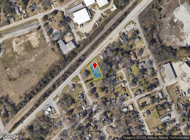 1229 Frink St, Cayce, SC Parcel Map