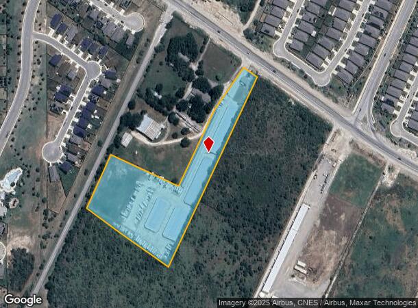  15110 Culebra Rd, San Antonio, TX Parcel Map