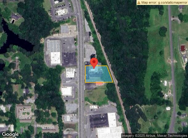  1008 N 3Rd Ave, Chatsworth, GA Parcel Map