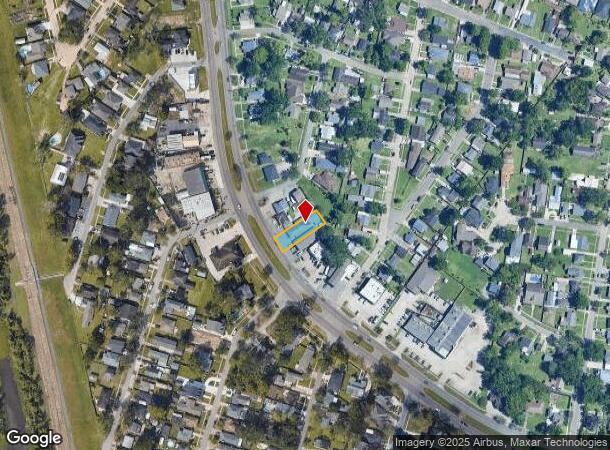 8355 Jefferson Hwy, New Orleans, LA Parcel Map